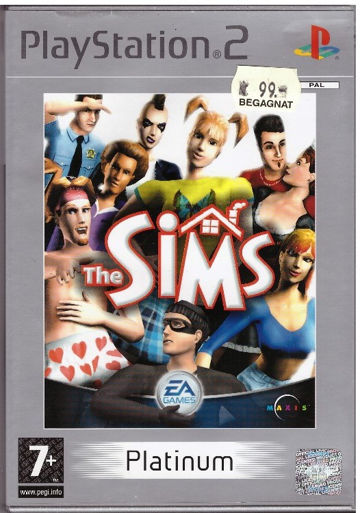 SIMS (PS 2) BEG